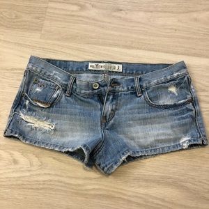 Hollister Jean shorts